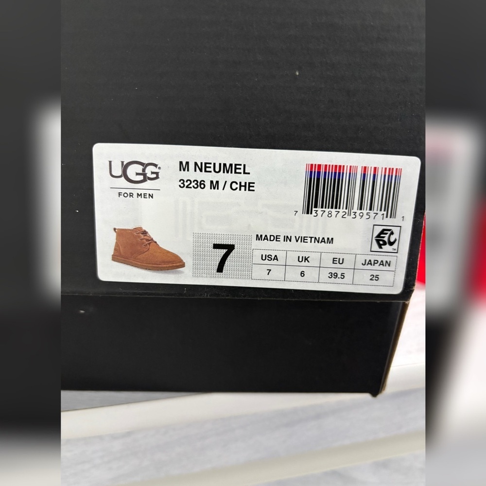 (M) UGG Tan Neumel - Picture 11 of 11
